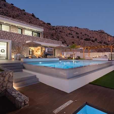 Lido Blue Villa Πεύκος Εξωτερικό φωτογραφία