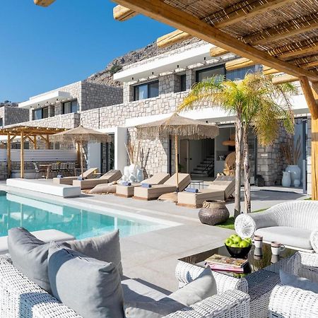Lido Blue Villa Πεύκος Εξωτερικό φωτογραφία