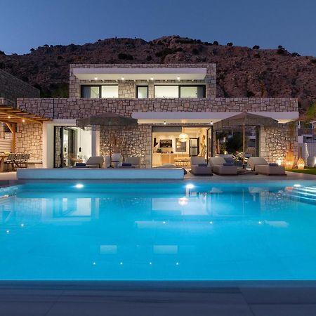 Lido Blue Villa Πεύκος Εξωτερικό φωτογραφία