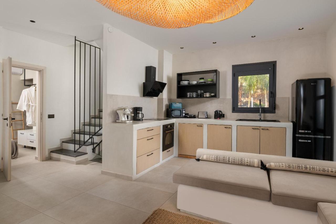 Lido Blue Villa Πεύκος Εξωτερικό φωτογραφία