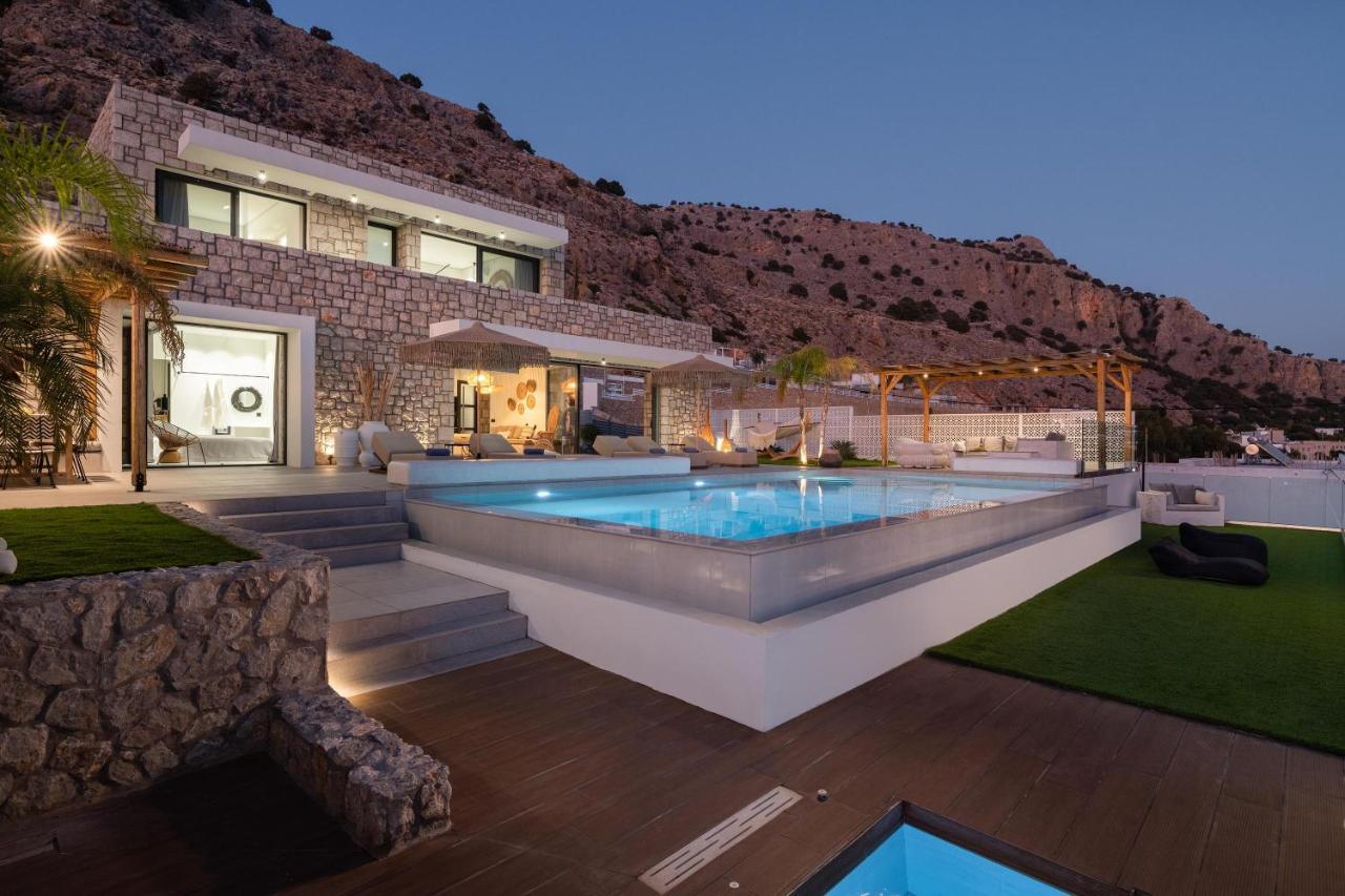 Lido Blue Villa Πεύκος Εξωτερικό φωτογραφία