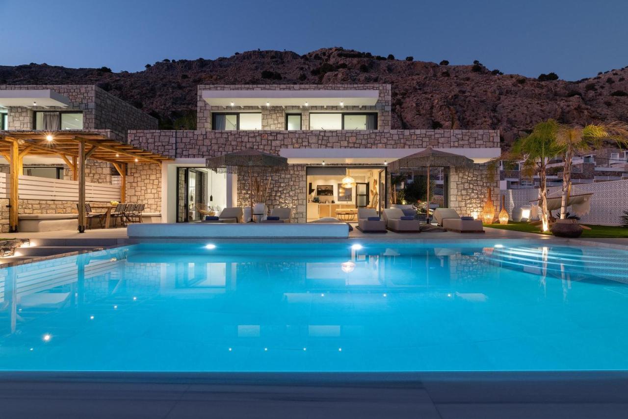 Lido Blue Villa Πεύκος Εξωτερικό φωτογραφία