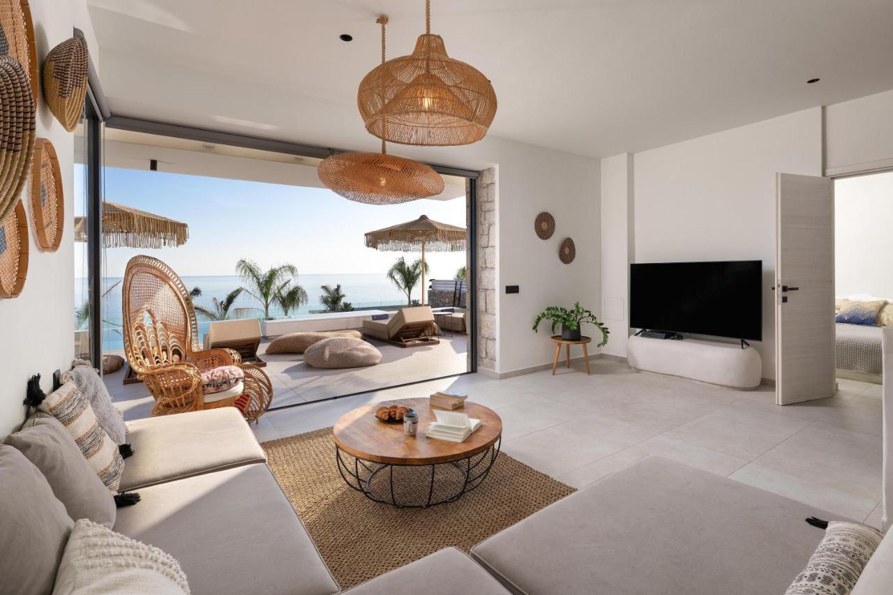 Lido Blue Villa Πεύκος Εξωτερικό φωτογραφία