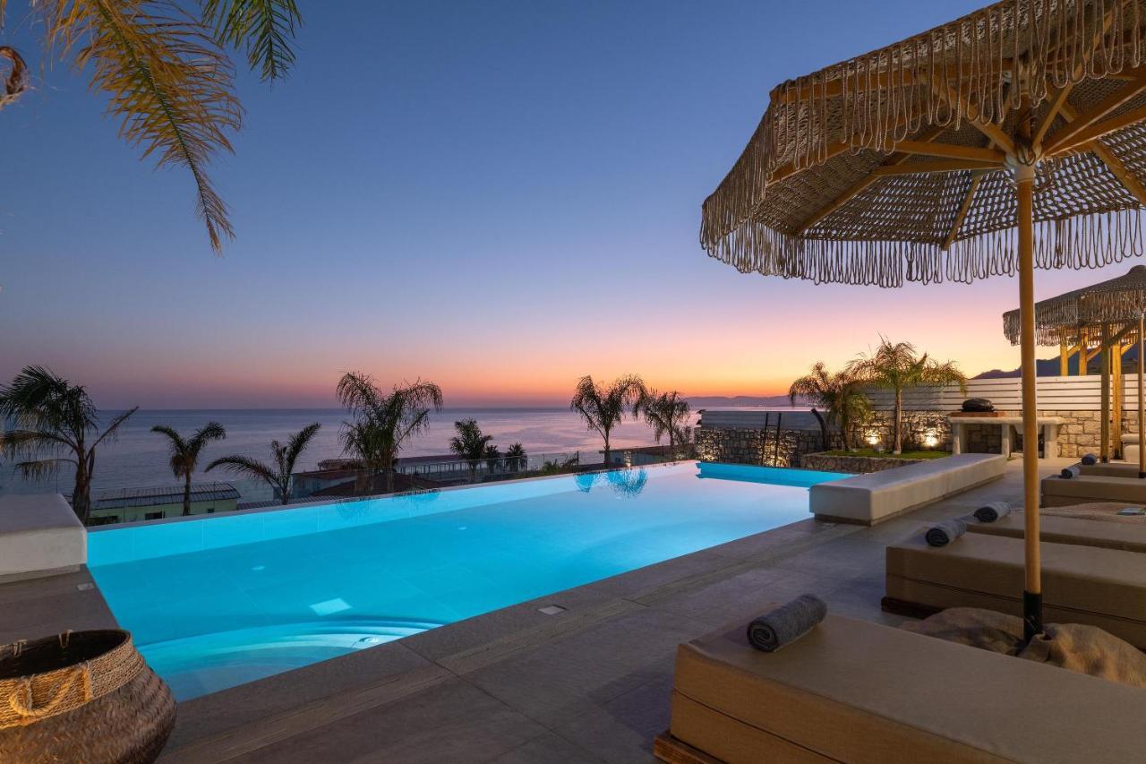 Lido Blue Villa Πεύκος Εξωτερικό φωτογραφία