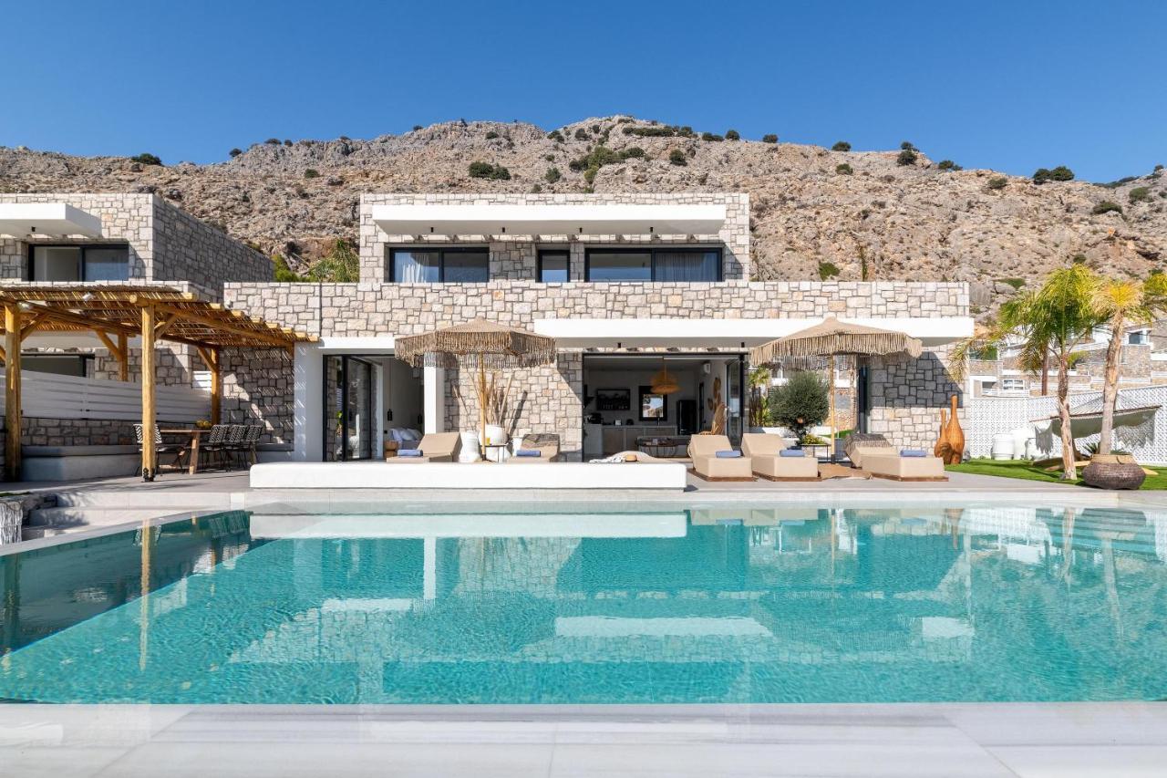 Lido Blue Villa Πεύκος Εξωτερικό φωτογραφία