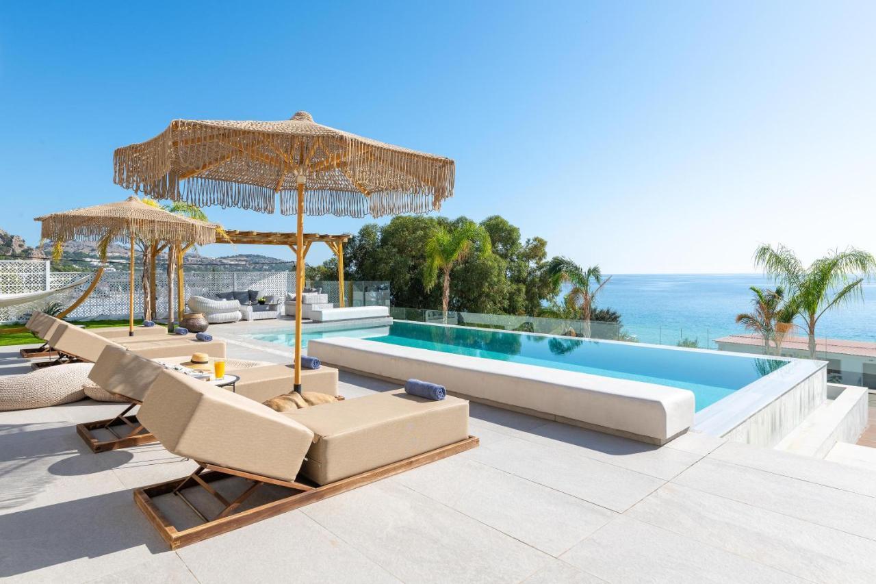 Lido Blue Villa Πεύκος Εξωτερικό φωτογραφία