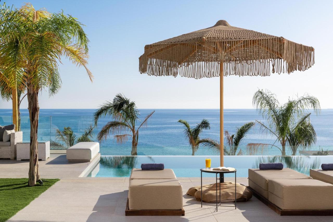 Lido Blue Villa Πεύκος Εξωτερικό φωτογραφία