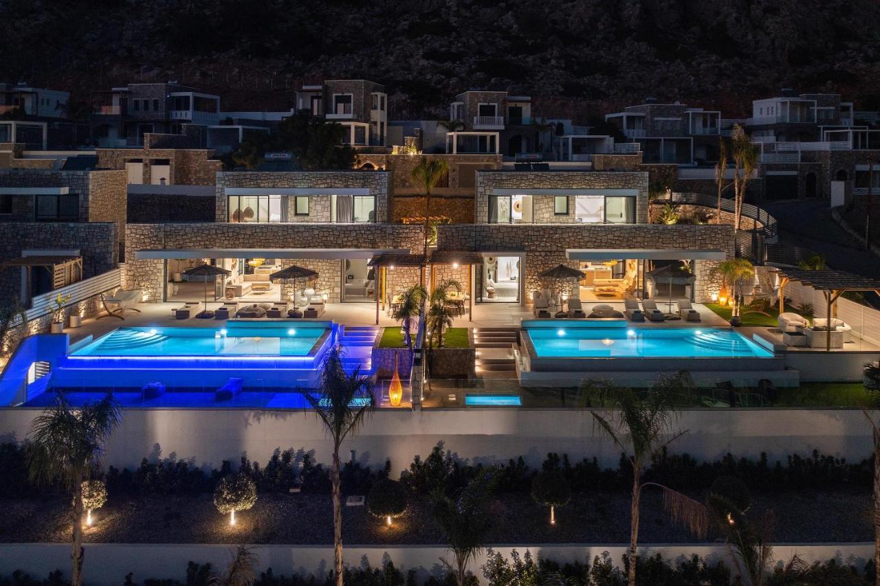 Lido Blue Villa Πεύκος Εξωτερικό φωτογραφία