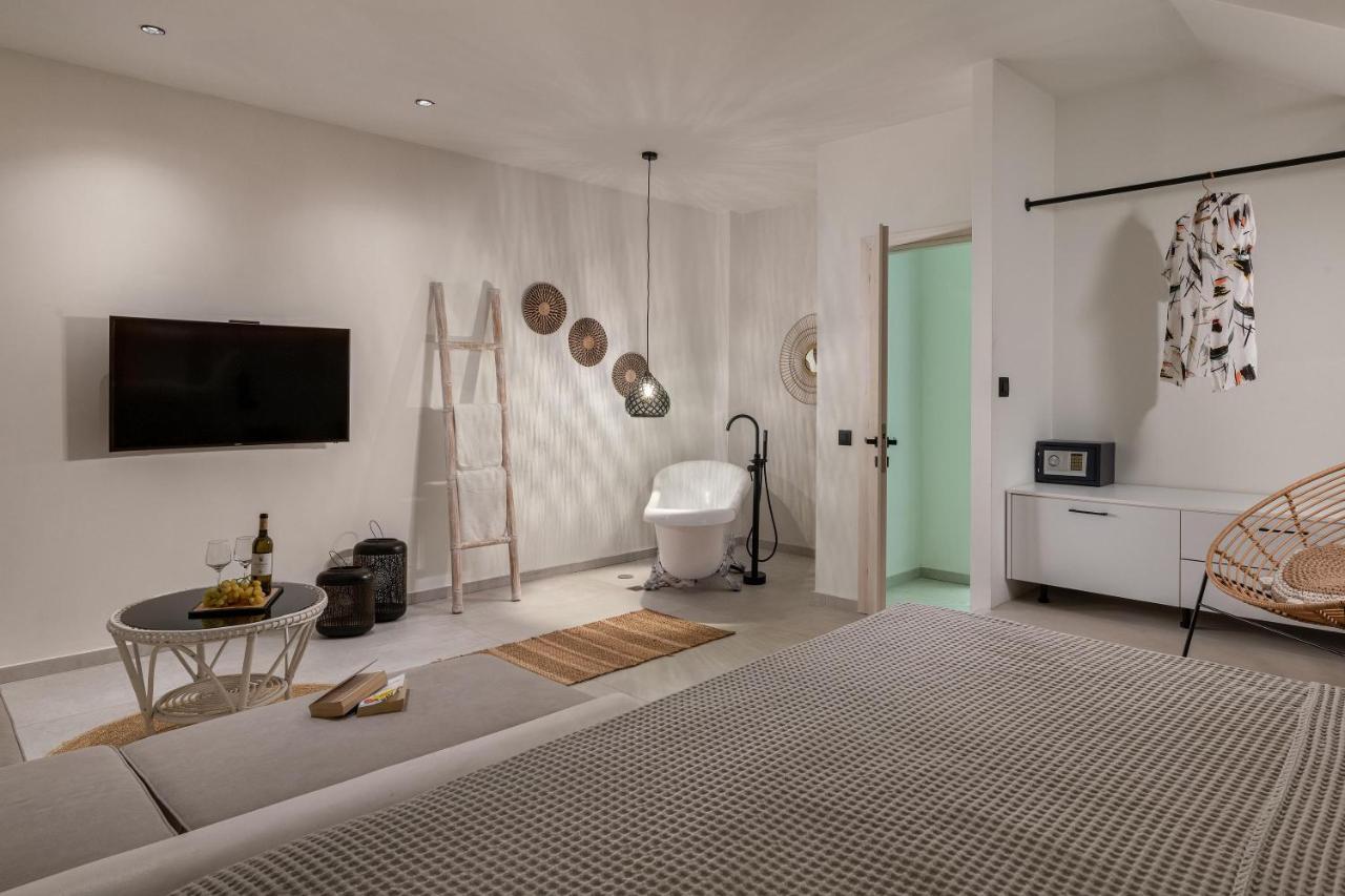 Lido Blue Villa Πεύκος Εξωτερικό φωτογραφία