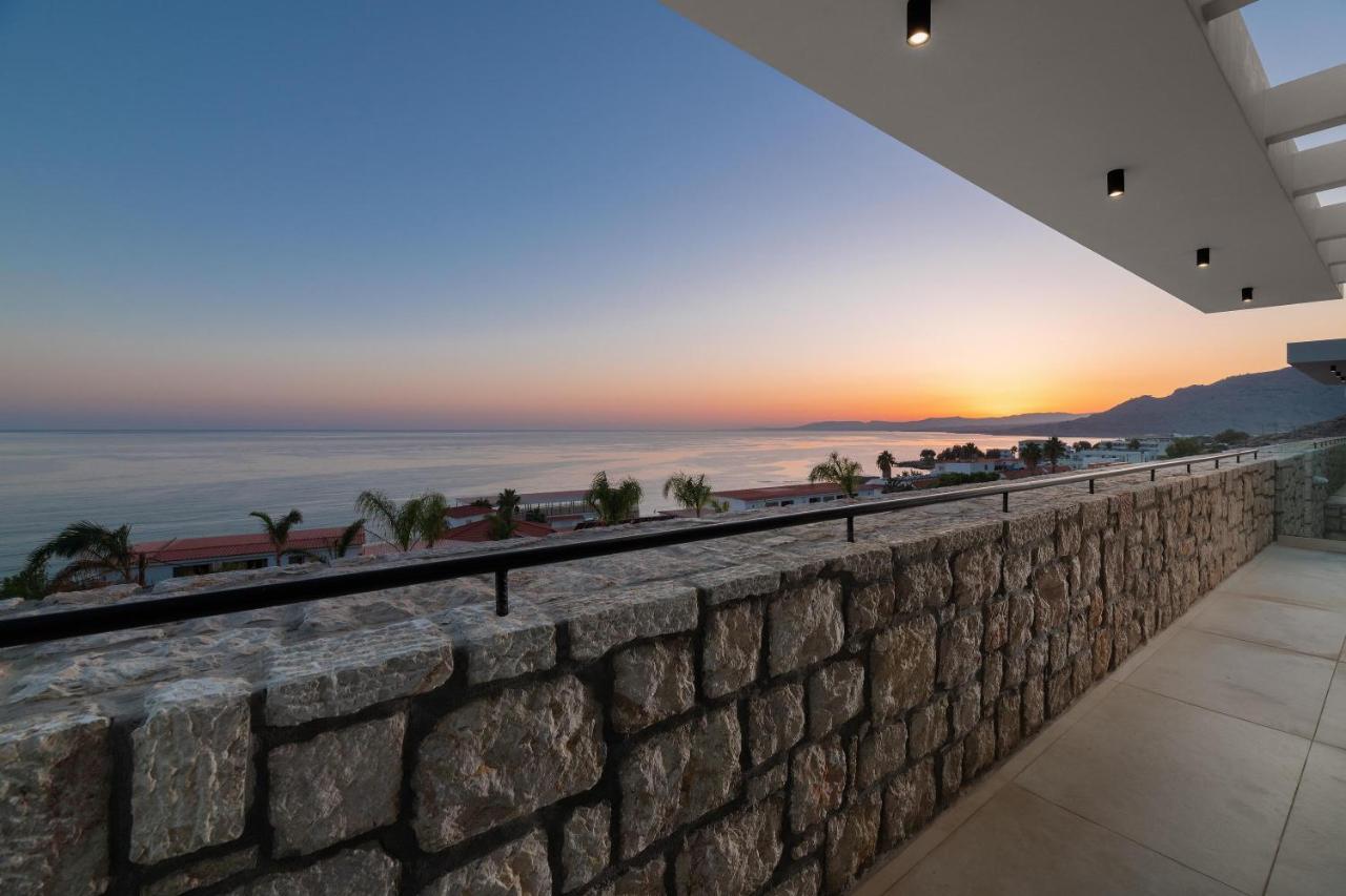 Lido Blue Villa Πεύκος Εξωτερικό φωτογραφία