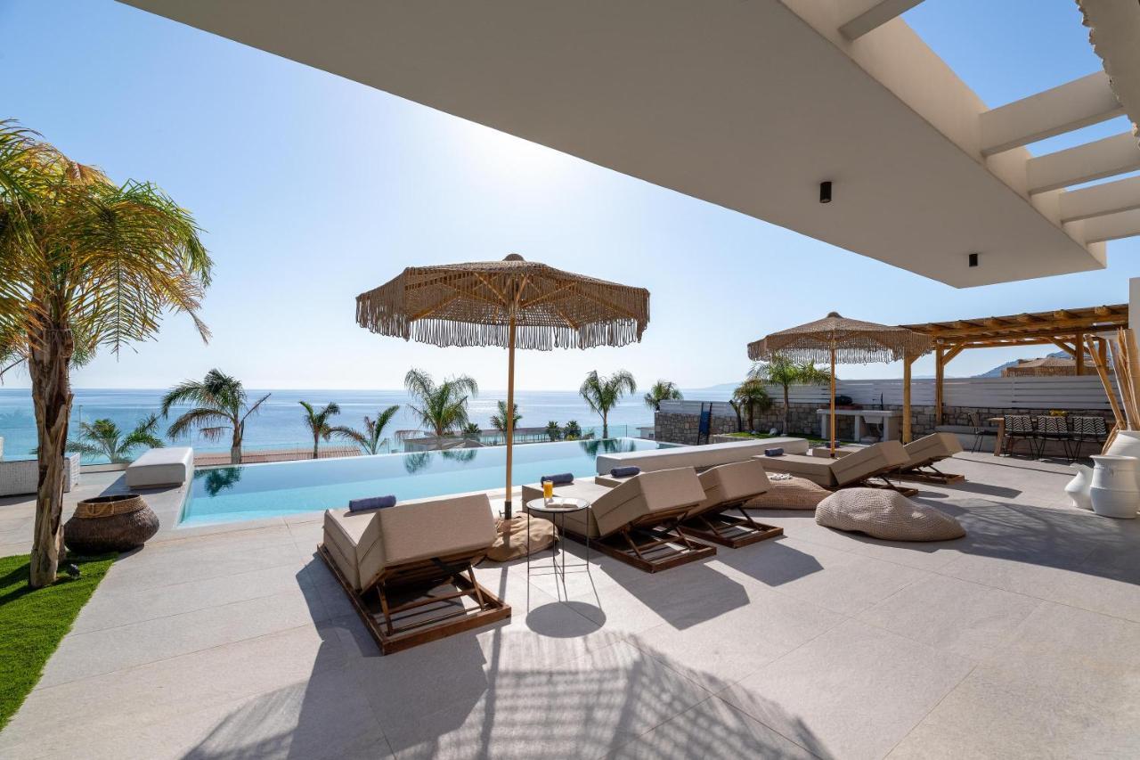 Lido Blue Villa Πεύκος Εξωτερικό φωτογραφία