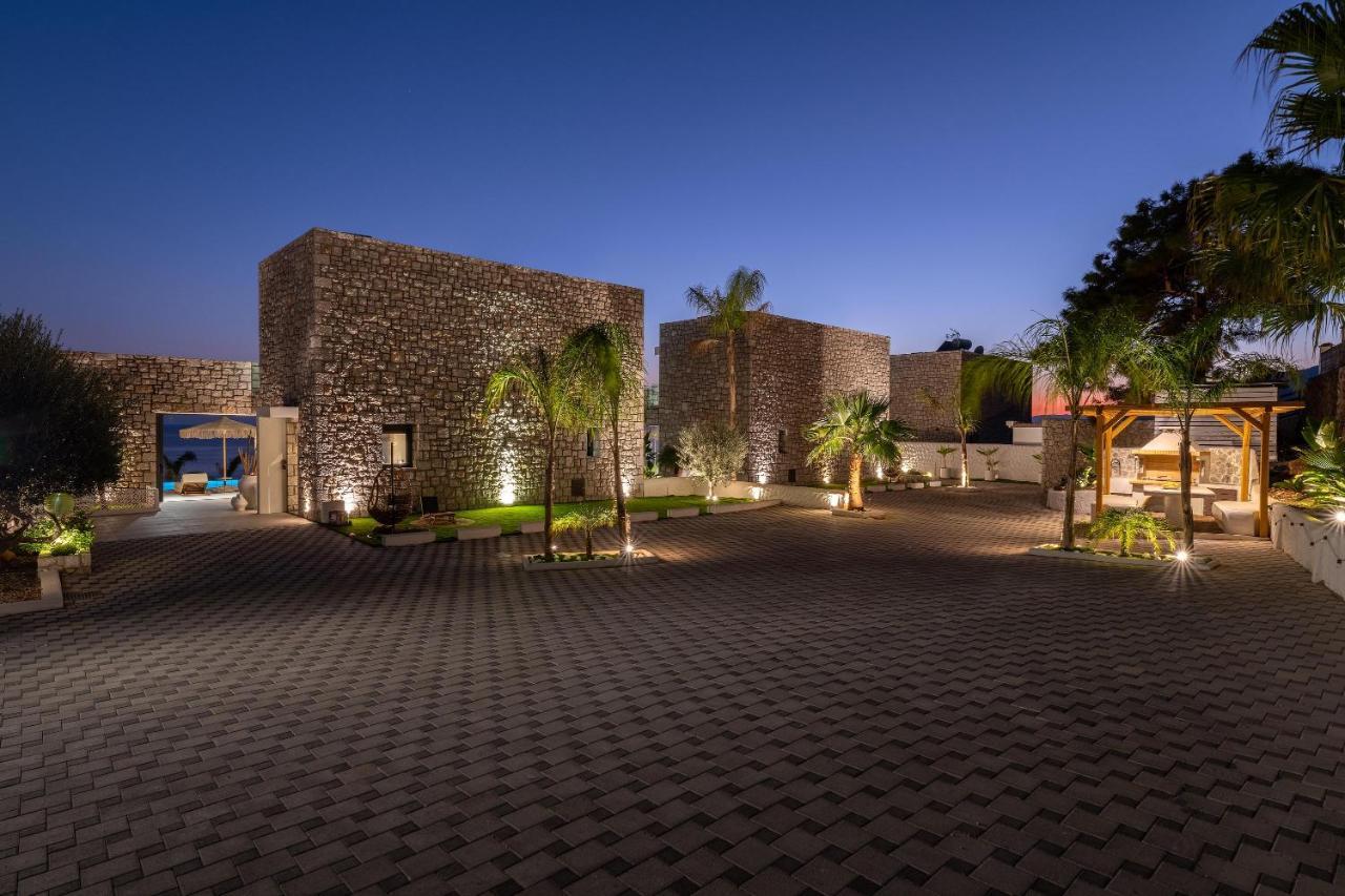 Lido Blue Villa Πεύκος Εξωτερικό φωτογραφία