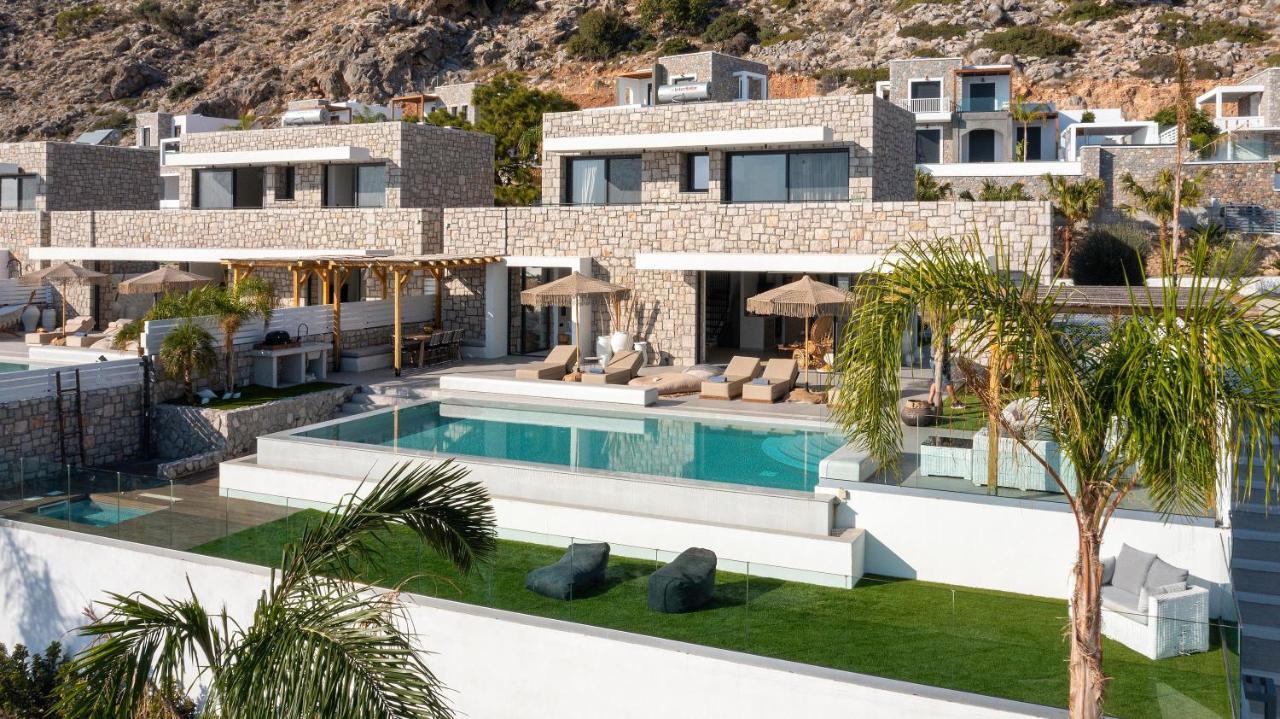 Lido Blue Villa Πεύκος Εξωτερικό φωτογραφία