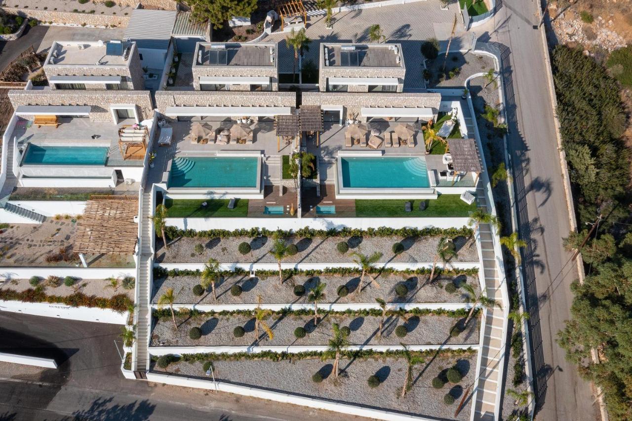 Lido Blue Villa Πεύκος Εξωτερικό φωτογραφία