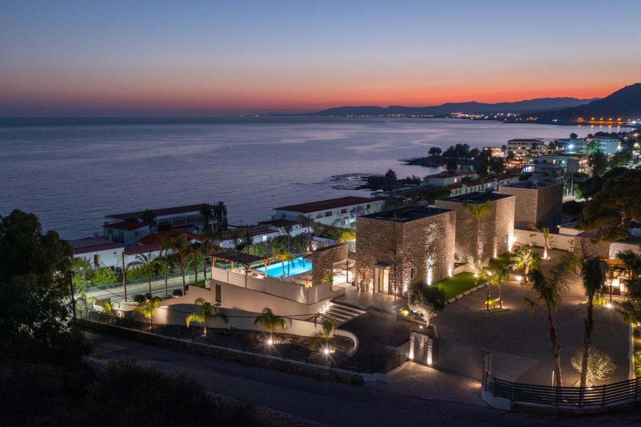Lido Blue Villa Πεύκος Εξωτερικό φωτογραφία