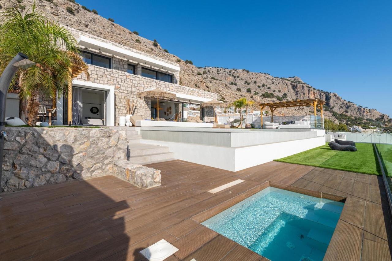 Lido Blue Villa Πεύκος Εξωτερικό φωτογραφία